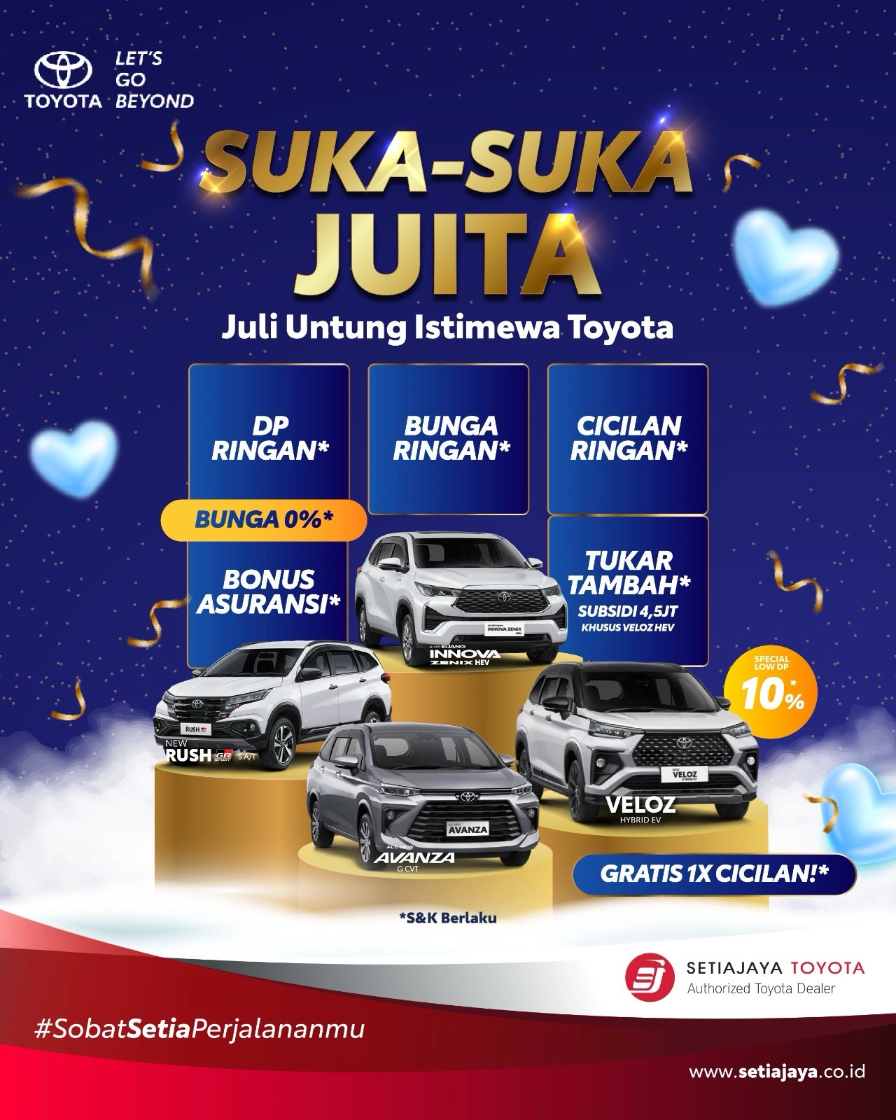 Promo Toyota