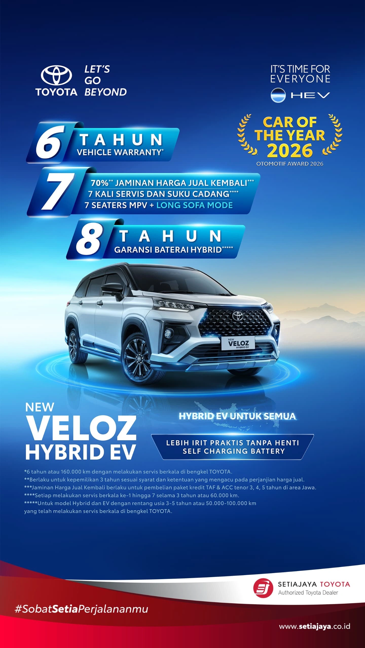 Promo Toyota