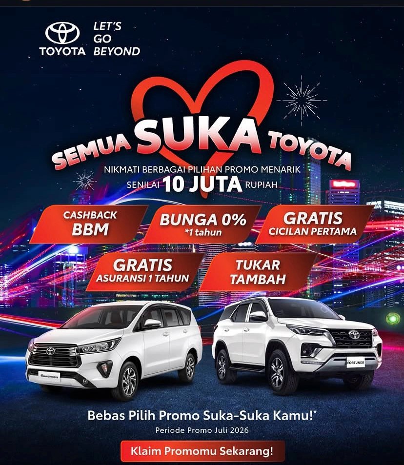 Promo Toyota