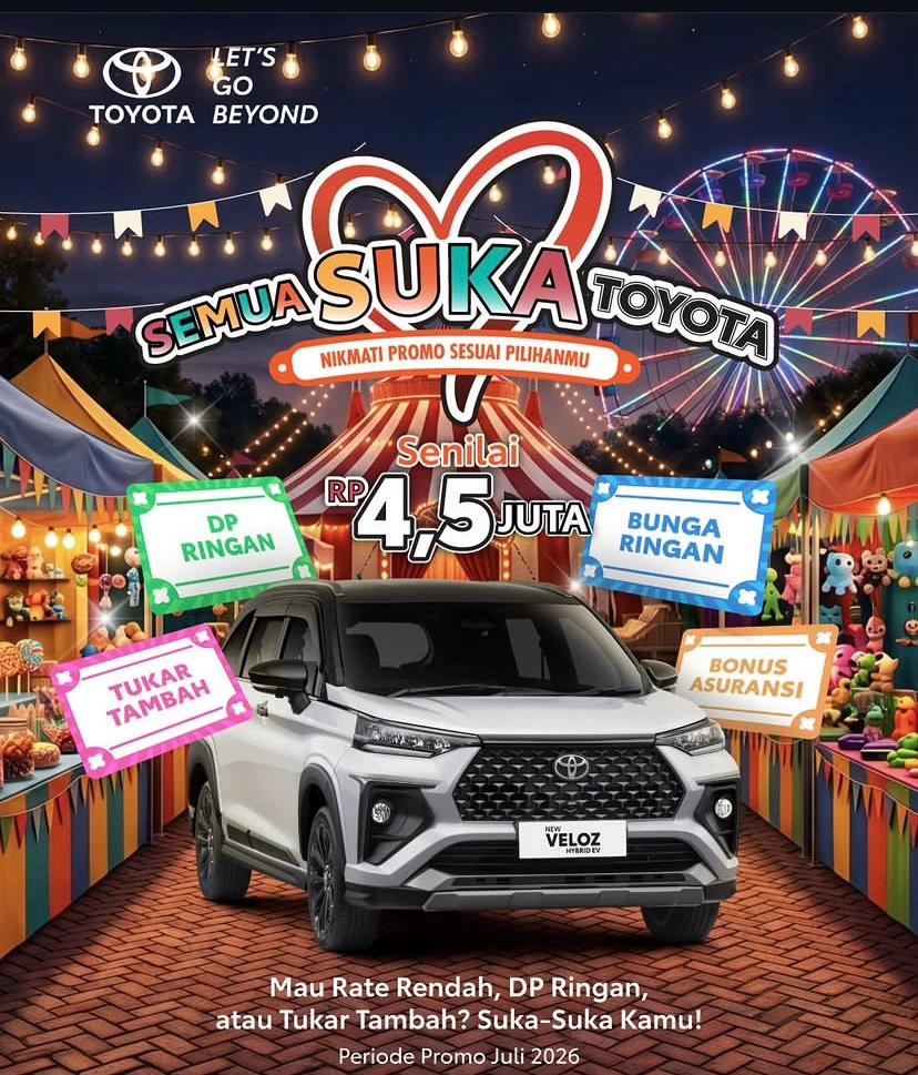 Promo Toyota